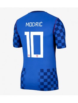 Billige Kroatia Luka Modric #10 Bortedrakt VM 2026 Kortermet